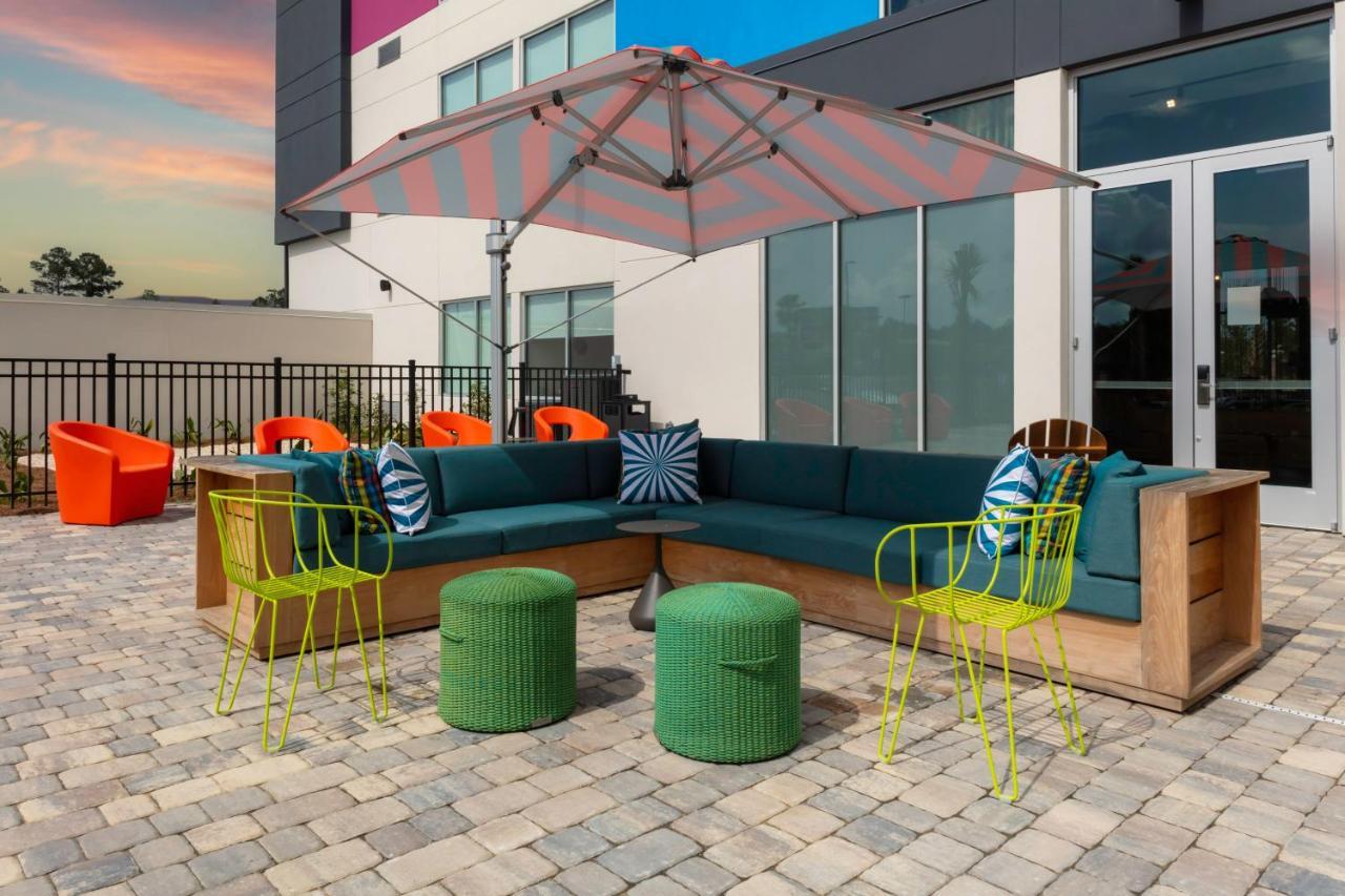 Aloft Savannah Airport מראה חיצוני תמונה
