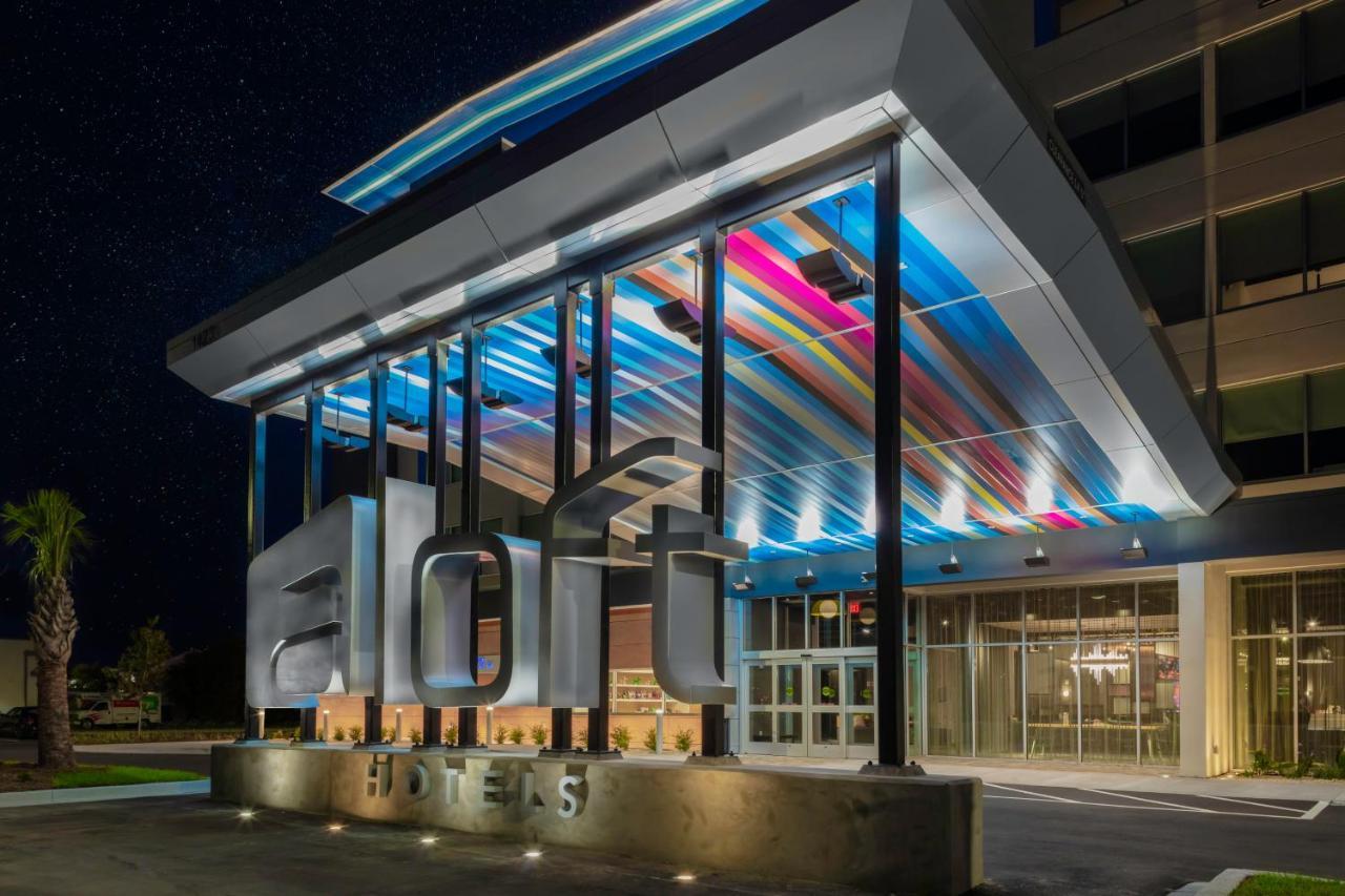 Aloft Savannah Airport מראה חיצוני תמונה