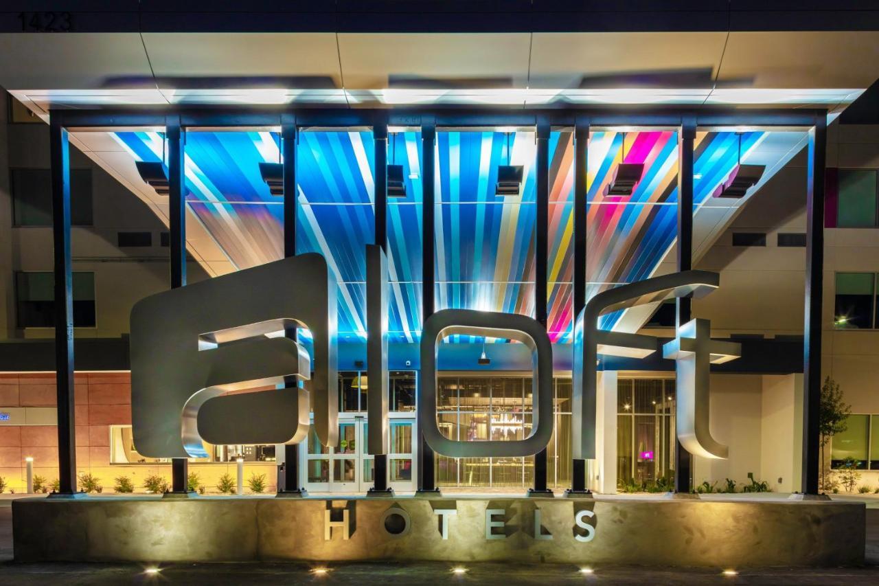 Aloft Savannah Airport מראה חיצוני תמונה