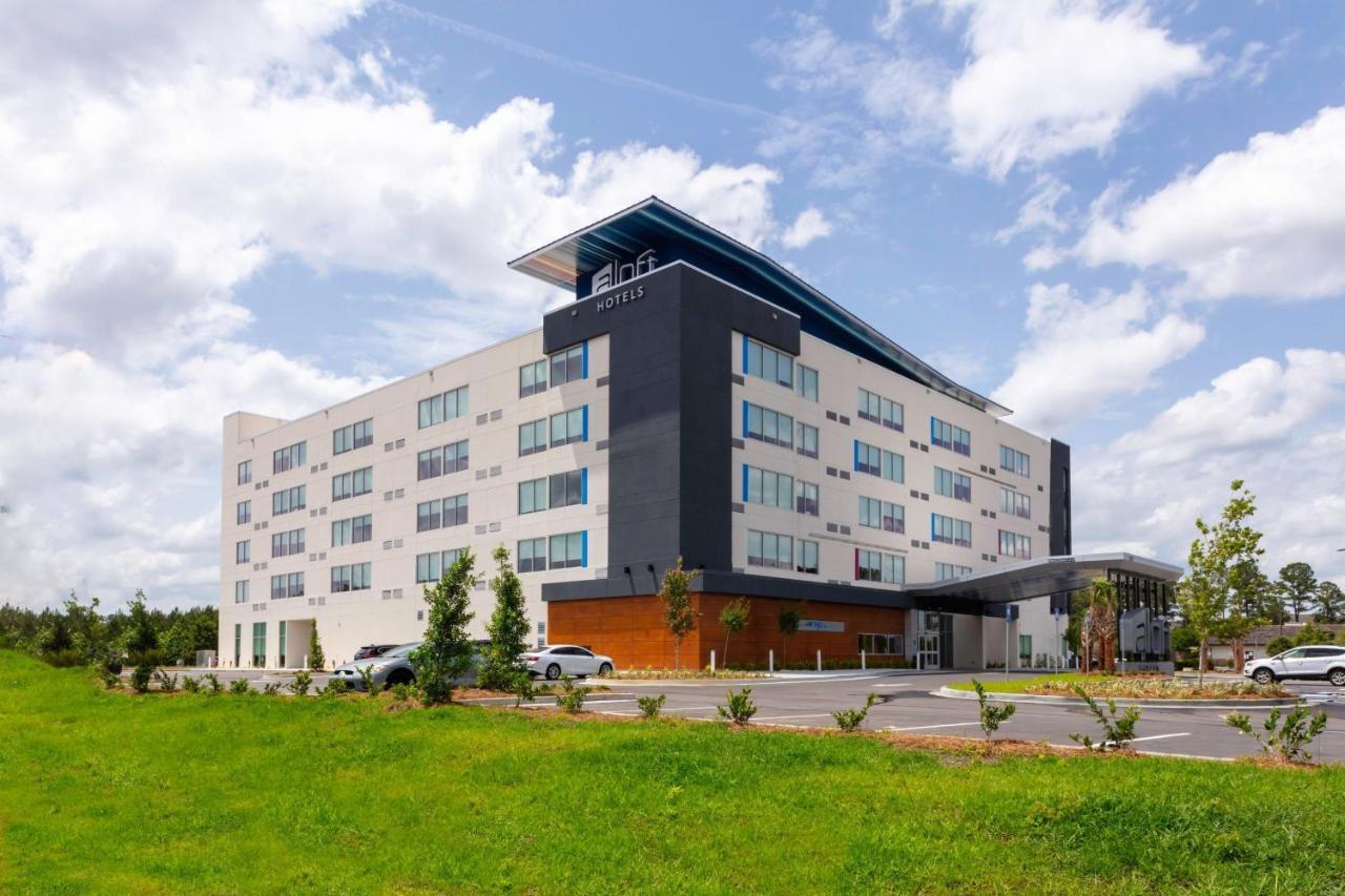 Aloft Savannah Airport מראה חיצוני תמונה