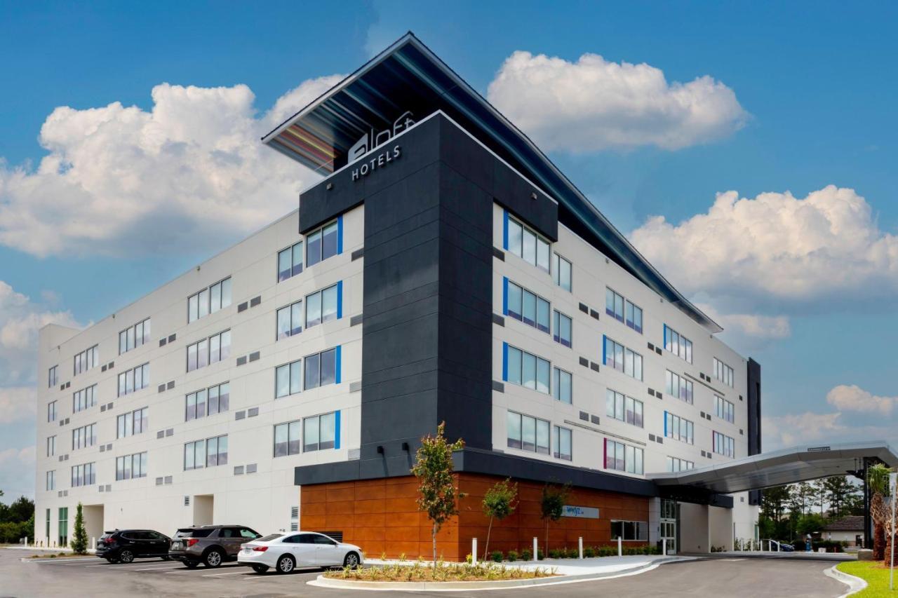Aloft Savannah Airport מראה חיצוני תמונה