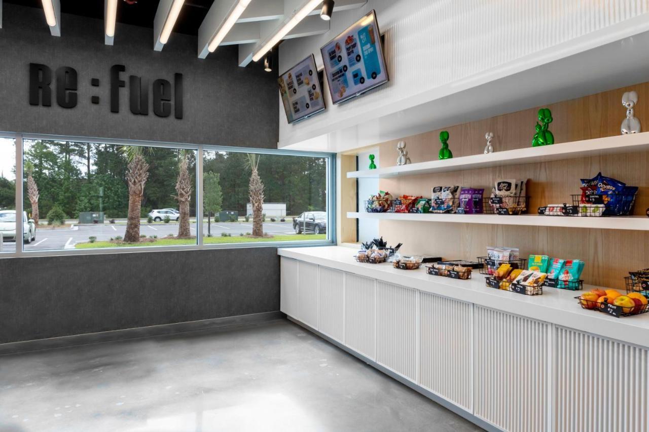 Aloft Savannah Airport מראה חיצוני תמונה